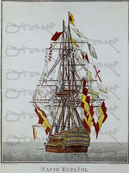 El navio de tres puentes en la Armada Show-midres.php?referencia=004286